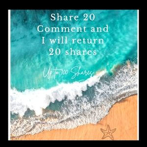 ✅️08/30   Share 20 Daily and I will return if Comment left once Daily